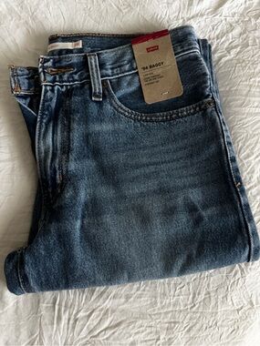 Levi's '94 Baggy Jeans — Medium Blue Denim